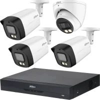 پک آماده دو دوربین dahua (با گارانتی )