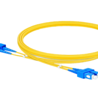 پچ کورد سینگل مود فیبر نوری SC SC DX 3MM 2M UPC